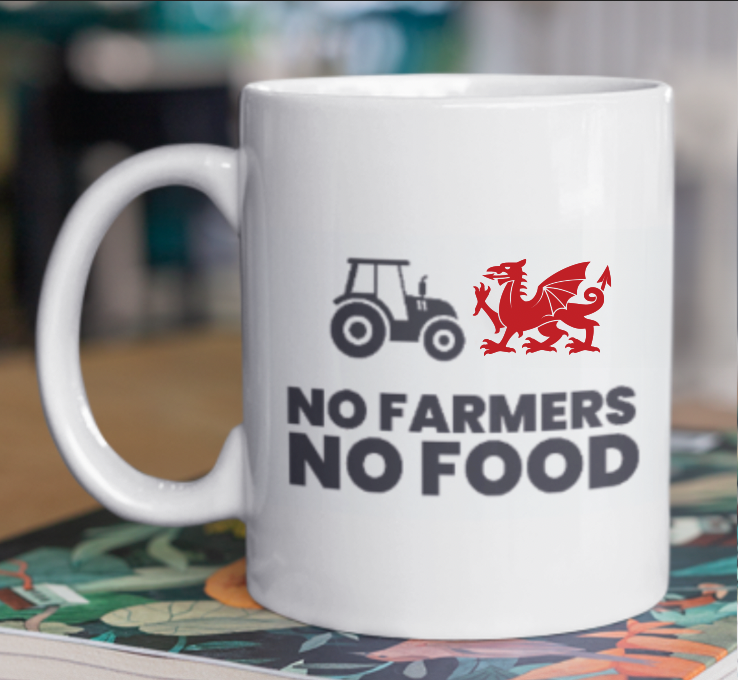 No Farmers No Food - Mugs